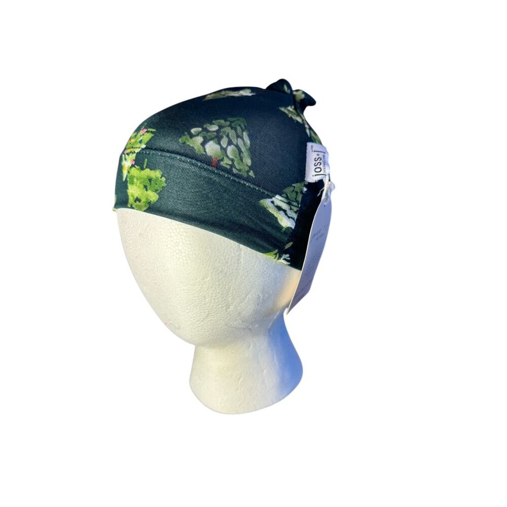 Baby Knot Hat With Evergreen Tree Pattern By Joss + J Sizes OS Available Ideal - Picture 7 of 7